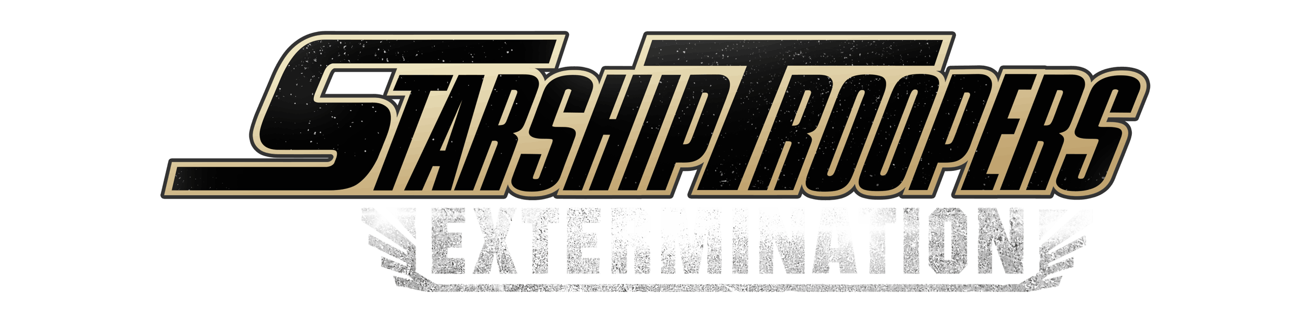 Starship Troopers Extermination logo